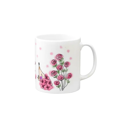 花ネズミ Mug