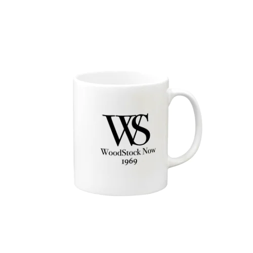 WoodStock Nowオフィシャルロゴ Mug