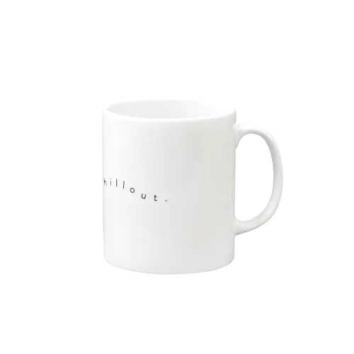chillout wave mag Mug