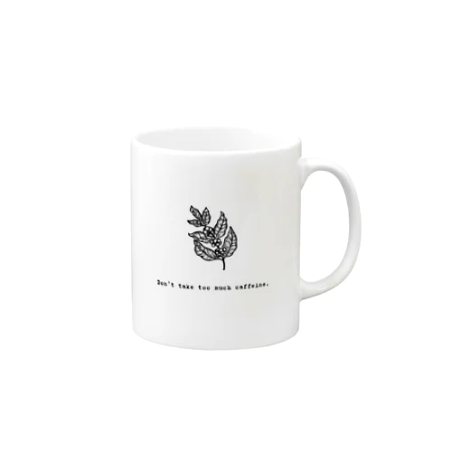 カフェイン中毒マグ Mug