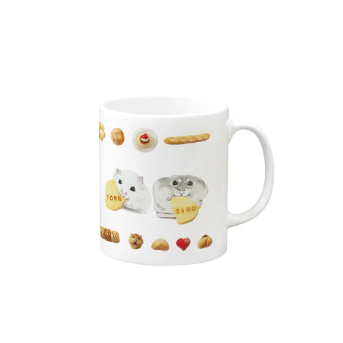 とろろんとしるるん Mug