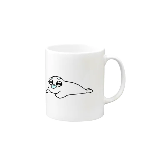 ノーマルあざらし Mug