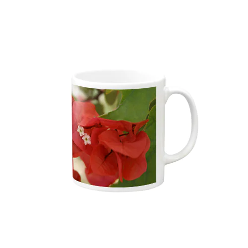 南国のお花 Mug