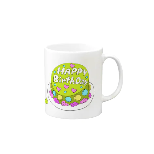 まっちゃケーキ Mug