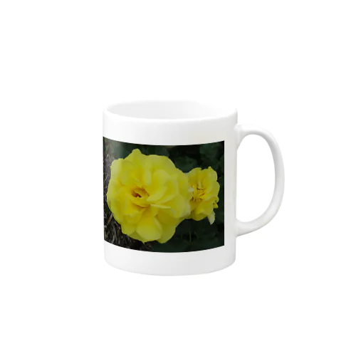 親子バラ、カップルバラ～情熱 Mug