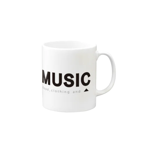 衣食音 Mug