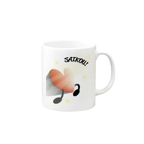 うかれるハート Mug