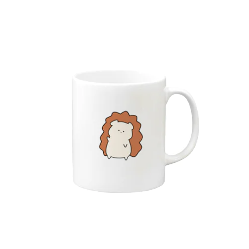 はりねずみ。Vol.1 Mug