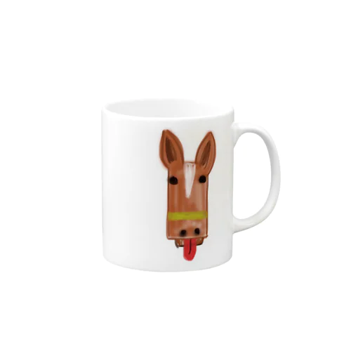 サラブレッド Mug