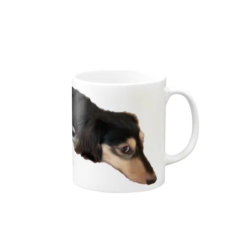 ながすぎてこまっちゃう〈ロンくんver〉 Mug
