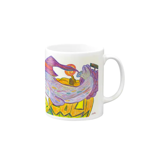 魔法使いヒョウアザラシ Mug