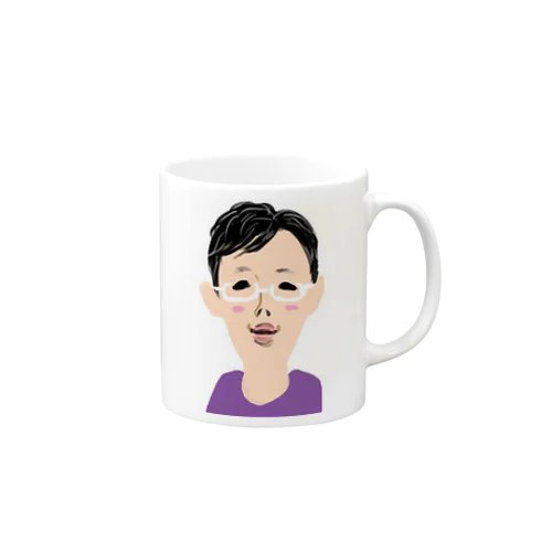 とむちー Mug