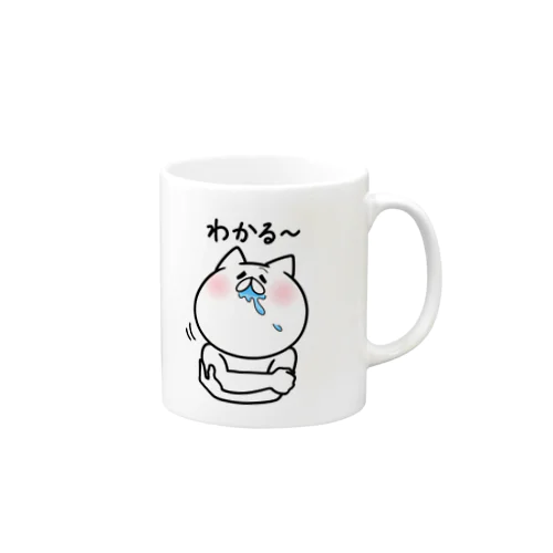あいづちぬこ Mug