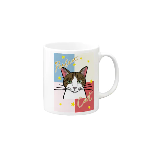 パーフェクト・キャット Mug
