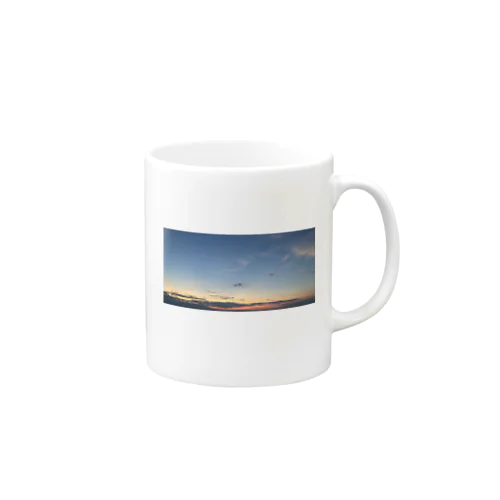 薄明の空 Mug