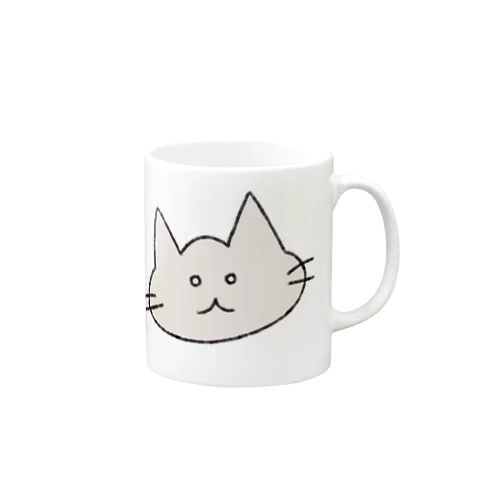 ねこ茶 Mug