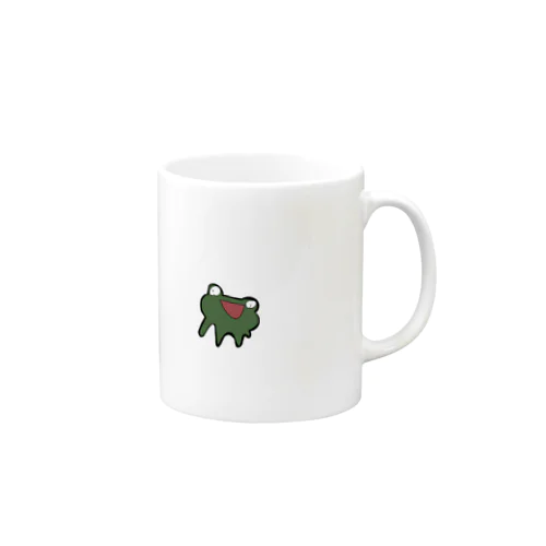 どうしようもないかえるのグッズ Mug