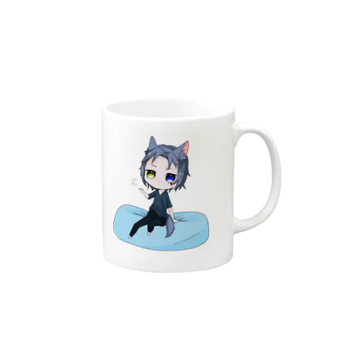 チビ影狼 Mug