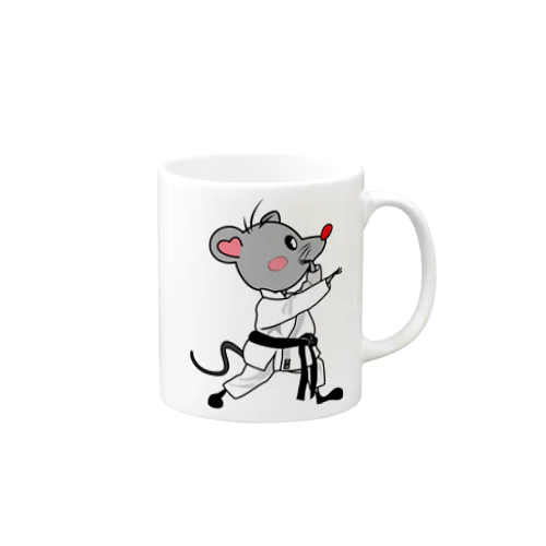 柔道家 - AVERY MOUSE (エイブリーマウス) Mug
