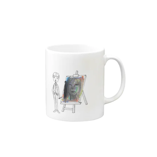 salaryman Mug