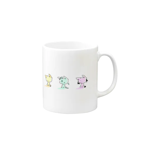 たそがれまぐろ Mug