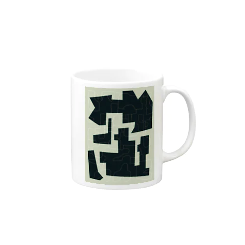 幾何学C Mug