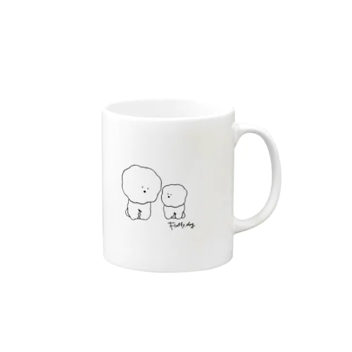 もふもふ Mug