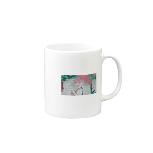 ほのか×炭酸水　コラボグッズ Mug