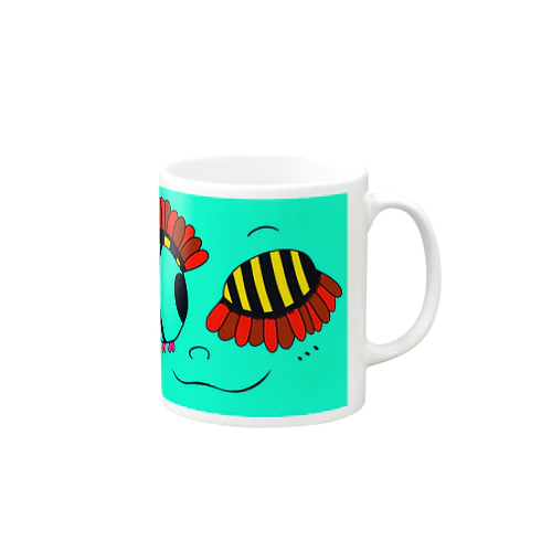 マルシェくん             ミツバチ Mug