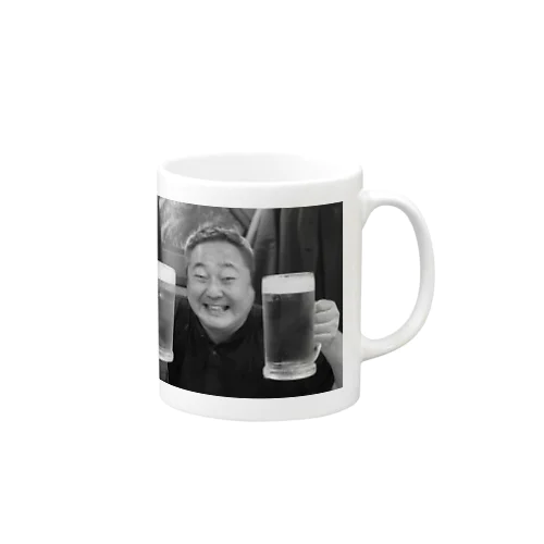 ヤマヤタケシTシャツ　第一弾 Mug