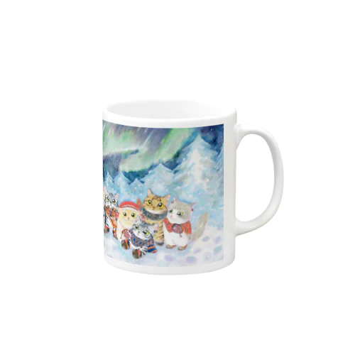 ニャンズ旅行記🇫🇮フィンランド Mug