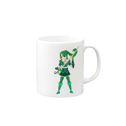 キテケロイド ワラビワン Mug