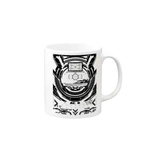 ロックオン Mug