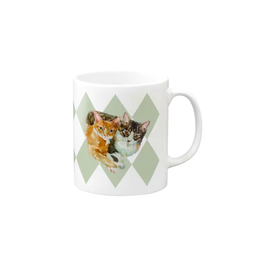 ニャンコマグ【C】 Mug
