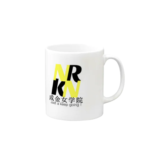 成女ロゴグッズ Mug