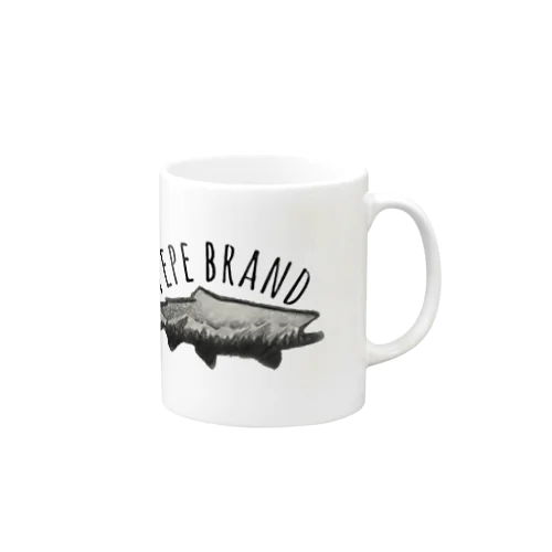 トラウト　ロゴ Mug