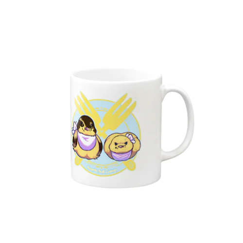 まんぷくカナリア Mug