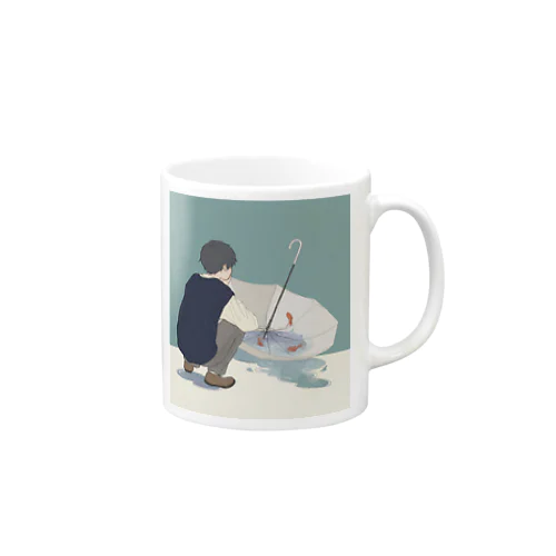 金魚あめ Mug