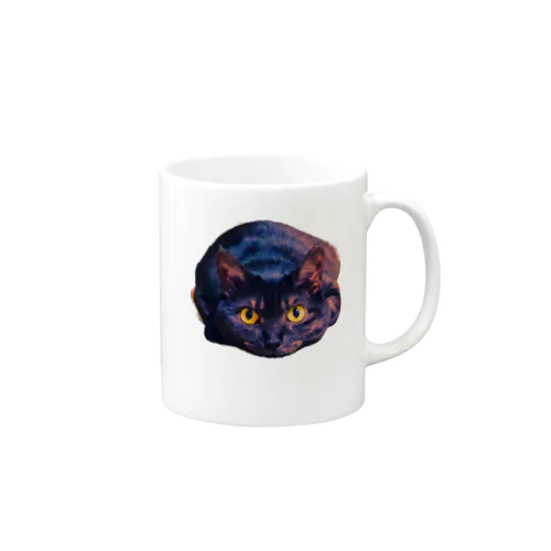 実家の猫 Mug