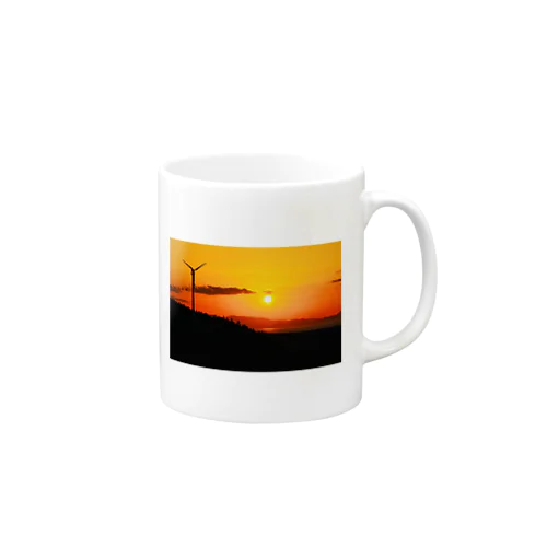 のりちゃん撮影夕陽グッズ Mug
