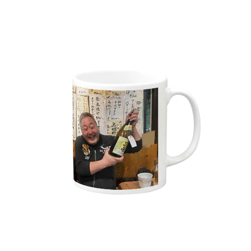 ヤマヤタケシシリーズ第二弾 Mug