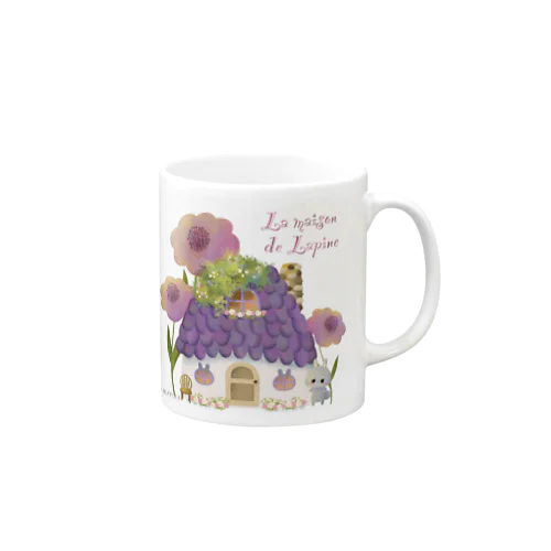 La maison de Lapine Mug