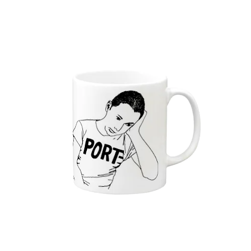Port Boy Cup Mug