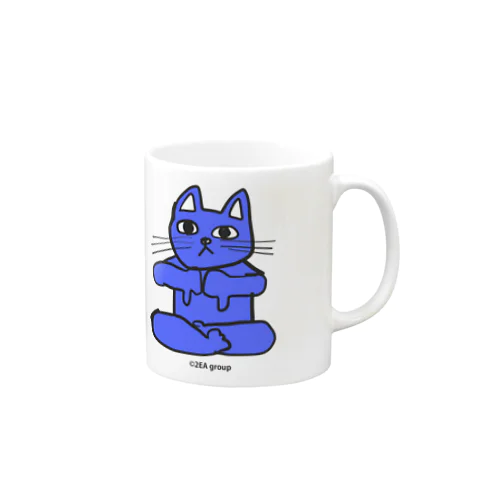 フレキシビリティー・ラックス・誠（2EA group カラフルニャーンコ軍団） Mug