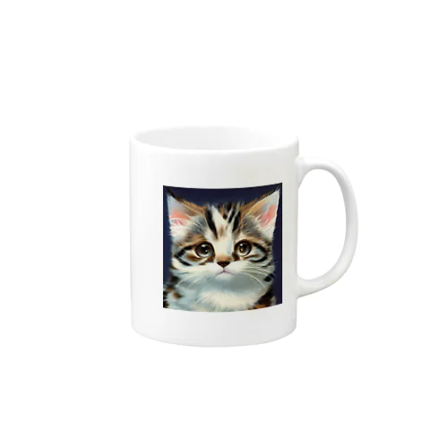 仔猫 Mug