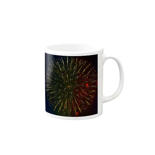 幻想的花火 Mug