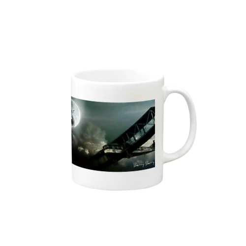 ☆ロゴ入り☆摩訶不思議な月夜 Mug