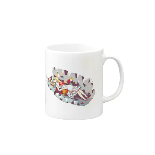 えの子のバター醤油アルミホイル包 Mug
