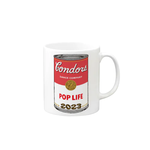 POP LIFE① Mug