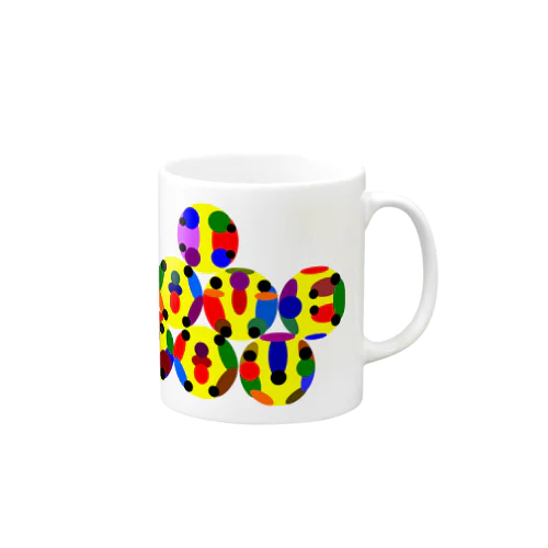 〇文字『I Love you h.t.』 Mug